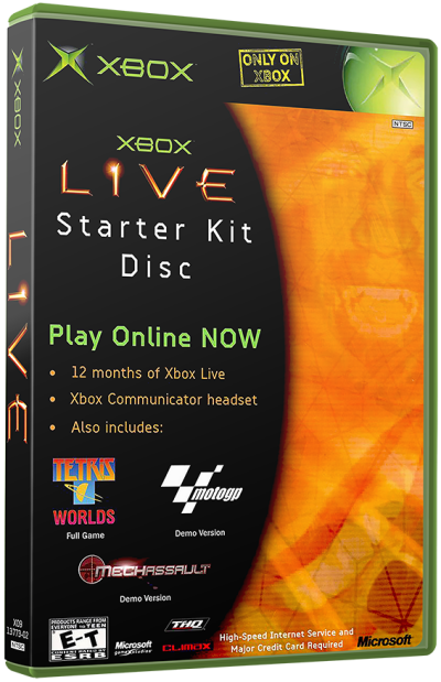 Tetris Worlds - Online Edition (USA)3D boxes